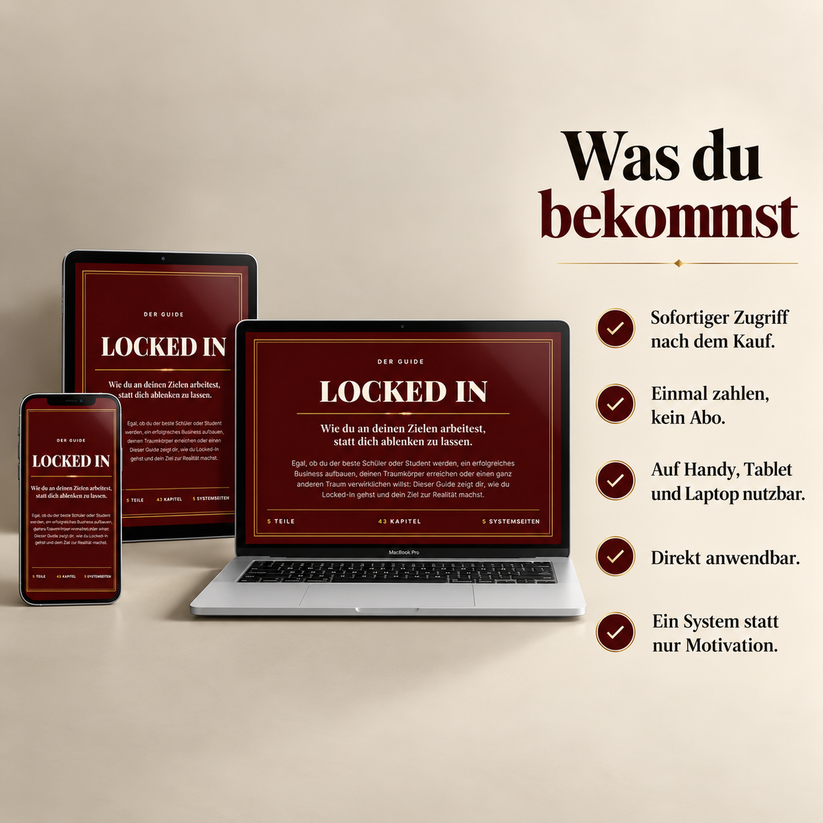 Locked-In Guide