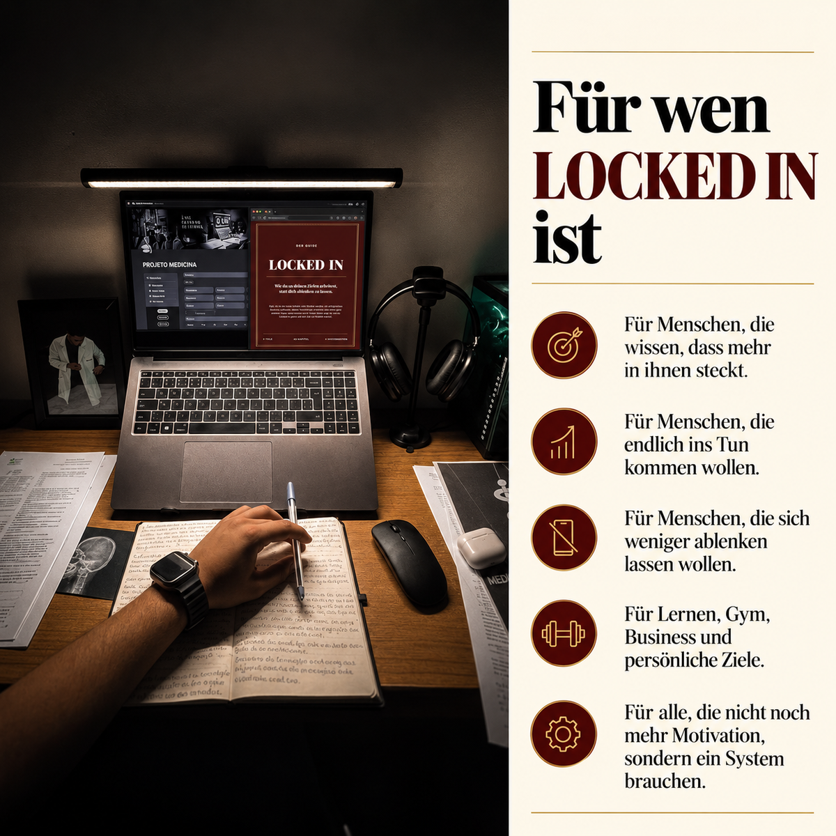 Locked-In Guide