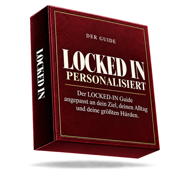 LOCKED IN Personalisiert